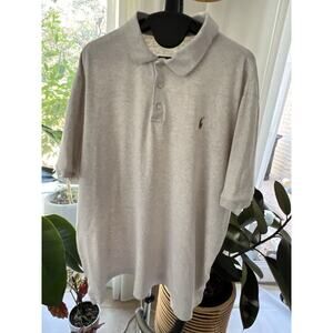 Polo Ralph Lauren Mens Shirt XL w/ Logo Short Sleeve Preppy Classic